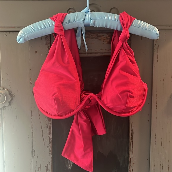 Ruby 2 piece bathing suit. NWT model pics are true color of suit - Picture 4 of 9